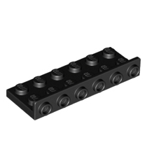 LEGO - Beugel 2 x 6 – 1 x 6 omgekeerd - Black | N - Thumbnail
