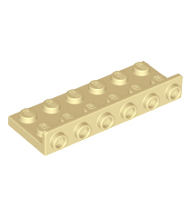 LEGO - Beugel 2 x 6 – 1 x 6 omgekeerd - Tan | N - Thumbnail