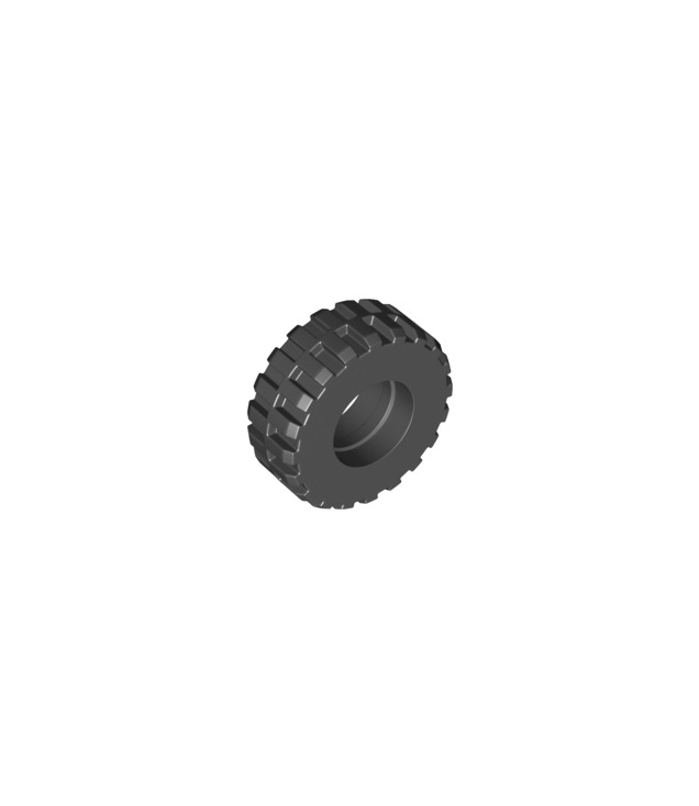 LEGO - Band Ø37 x 14 - Black | N