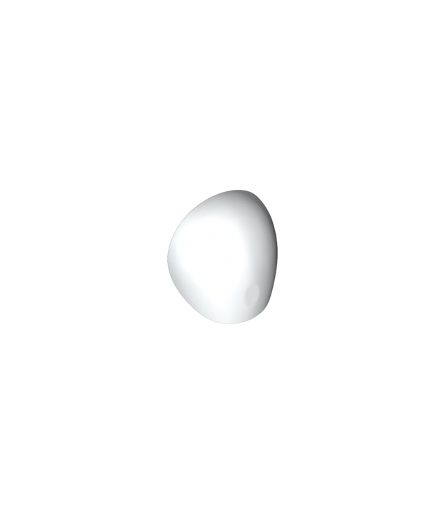 LEGO - Grote figuur-pantser, rond en glad - White | N