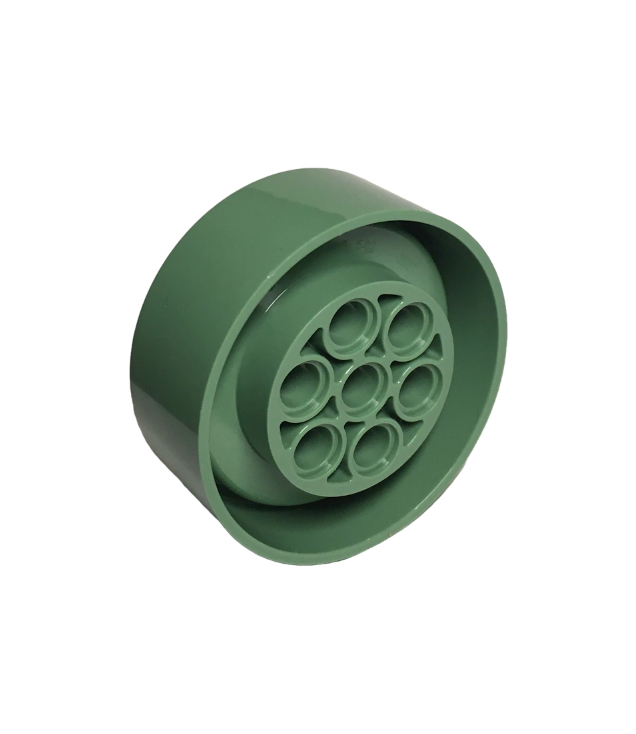 LEGO - Wiel Ø41 x 15 mm Technic - Sand Green | N