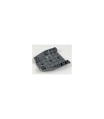 LEGO - Wig 6 x 6 driedubbel omgekeerd - Dark Bluish Gray | N - Thumbnail