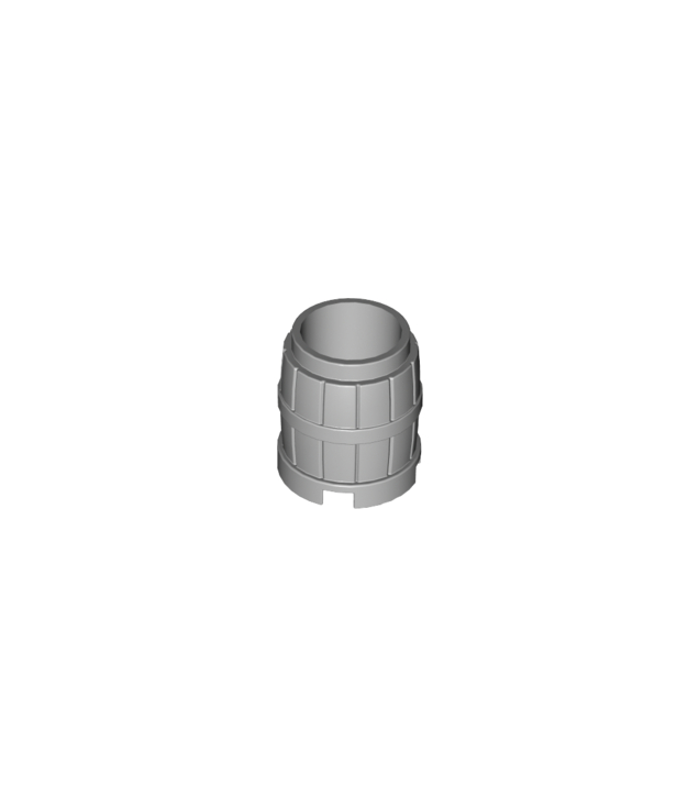 LEGO - Vat 2 x 2 x 2 - Light Bluish Gray | N