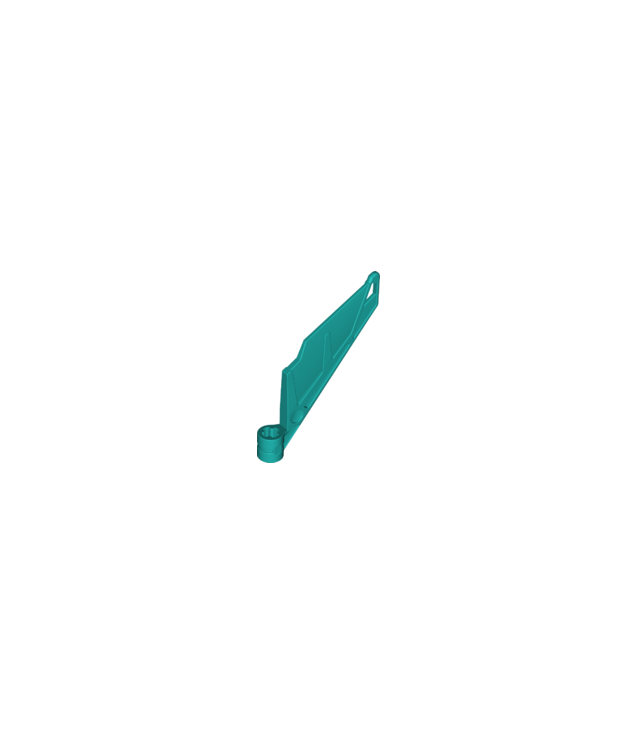 LEGO - Bionicle-vleugel klein / staart met as-gat - Dark Turquoise | N