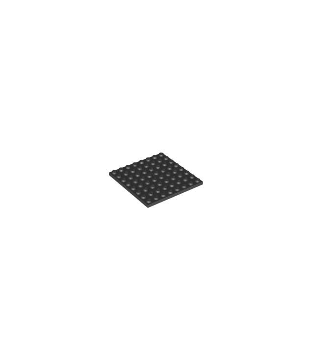 LEGO - Plaat 8 x 8 - Black | N