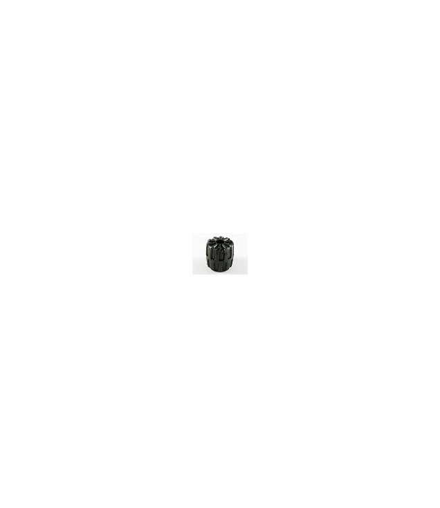 LEGO - Wiel hard plastic klein (Ø22 x 24 mm) - Pearl Dark Gray | N