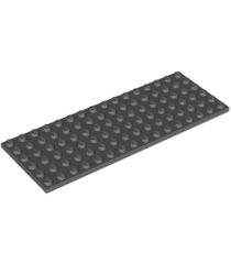 LEGO - Plaat 6 x 16 - Dark Bluish Gray | N - Thumbnail