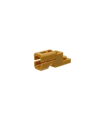 LEGO - Projectielwerper 1 x 2 mini-blaster / tegel­schieter - Pearl Gold | N - Thumbnail