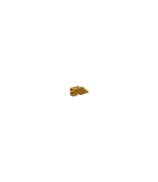 LEGO - Projectielwerper 1 x 2 mini-blaster / tegel­schieter - Pearl Gold | N