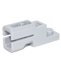 LEGO - Projectielwerper 1 x 2 mini-blaster / tegel­schieter - Light Bluish Gray | N - Thumbnail