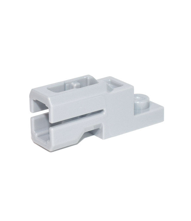 LEGO - Projectielwerper 1 x 2 mini-blaster / tegel­schieter - Light Bluish Gray | N