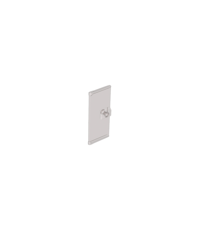 LEGO - Deur 1 x 3 x 6 met nophandgreep - Trans-Brown | N