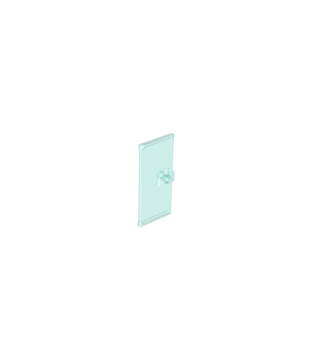 LEGO - Deur 1 x 3 x 6 met nophandgreep - Trans-Light Blue | N