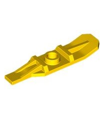 LEGO - Minifiguur-accessoire, ski zonder scharnier - Yellow | N - Thumbnail