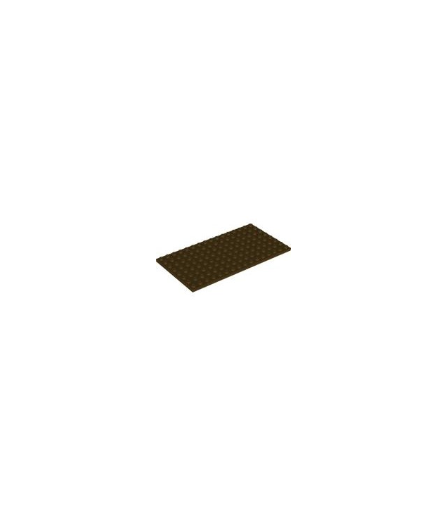 LEGO - Plaat 8 x 16 - Dark Brown | N