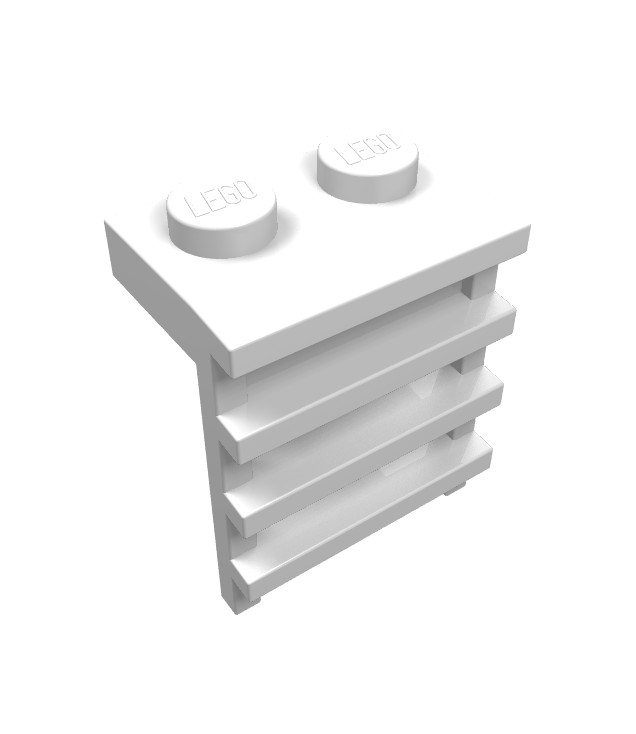 LEGO - Ladder 1 1/2 x 2 x 2 - White | N