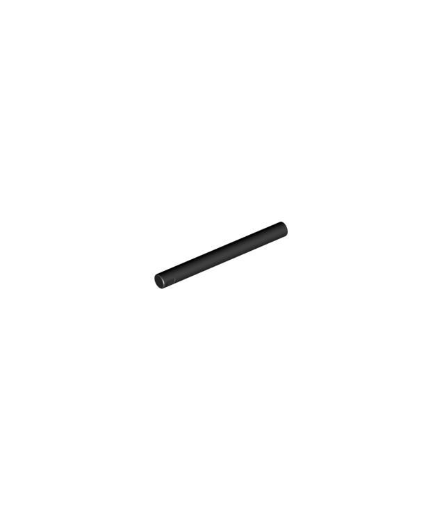LEGO - Staaf 4L (lichtzwaard-lemmet / toverstaf) - Black | N