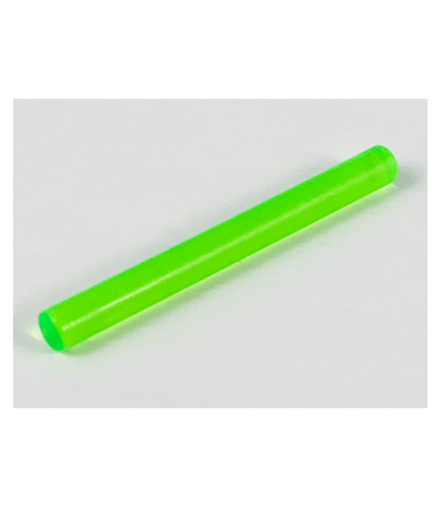 LEGO - Staaf 4L (lichtzwaard-lemmet / toverstaf) - Trans-Bright Green | N