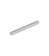 LEGO - Staaf 4L (lichtzwaard-lemmet / toverstaf) - Light Bluish Gray | N - Thumbnail