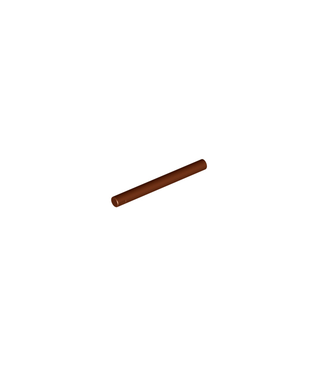 LEGO - Staaf 4L (lichtzwaard-lemmet / toverstaf) - Reddish Brown | N