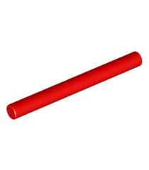 LEGO - Staaf 4L (lichtzwaard-lemmet / toverstaf) - Red | N - Thumbnail