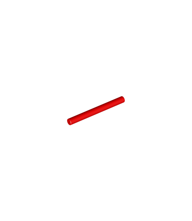 LEGO - Staaf 4L (lichtzwaard-lemmet / toverstaf) - Red | N