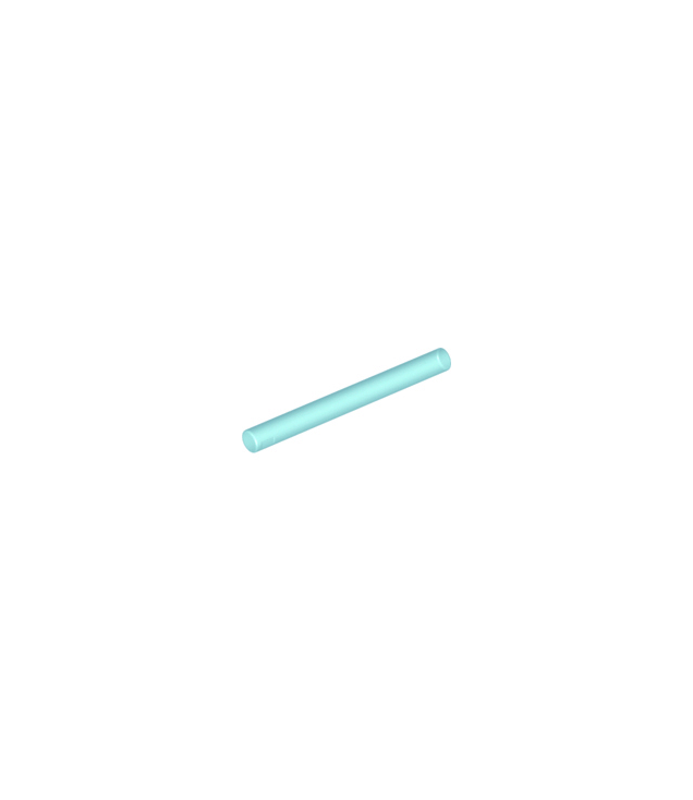 LEGO - Staaf 4L (lichtzwaard-lemmet / toverstaf) - Trans-Light Blue | N