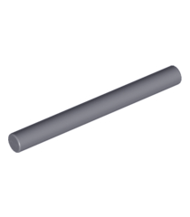 LEGO - Staaf 4L (lichtzwaard-lemmet / toverstaf) - Dark Bluish Gray | N - Thumbnail
