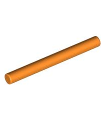 LEGO - Staaf 4L (lichtzwaard-lemmet / toverstaf) - Orange | N - Thumbnail