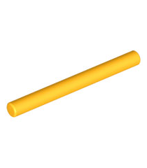 LEGO - Staaf 4L (lichtzwaard-lemmet / toverstaf) - Bright Light Orange | N - Thumbnail