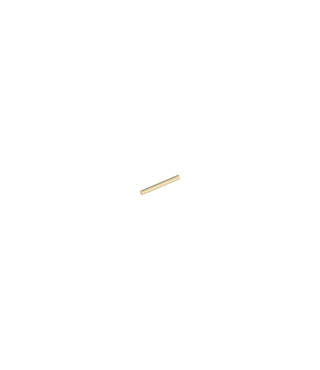 LEGO - Staaf 4L (lichtzwaard-lemmet / toverstaf) - Tan | N