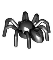 LEGO - Spin met verlengd achterlijf - Black | N - Thumbnail