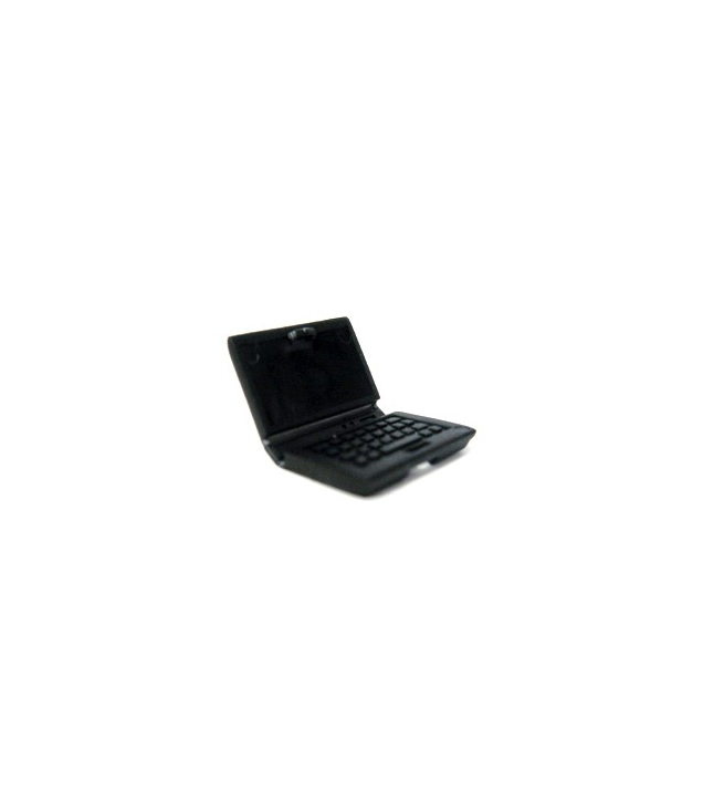 LEGO - Minifiguur-accessoire, laptop - Black | N