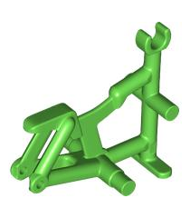 LEGO - Driewielerframe - Bright Green | N - Thumbnail