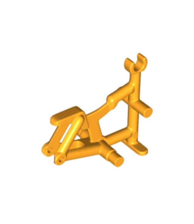 LEGO - Driewielerframe - Bright Light Orange | N