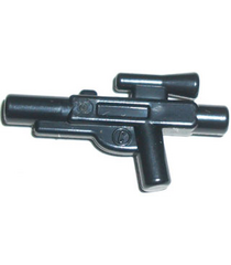 LEGO - Minifiguur-wapen, blaster SW-standaard - Black | N - Thumbnail