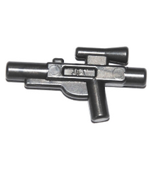 LEGO - Minifiguur-wapen, blaster SW-standaard - Pearl Dark Gray | N - Thumbnail