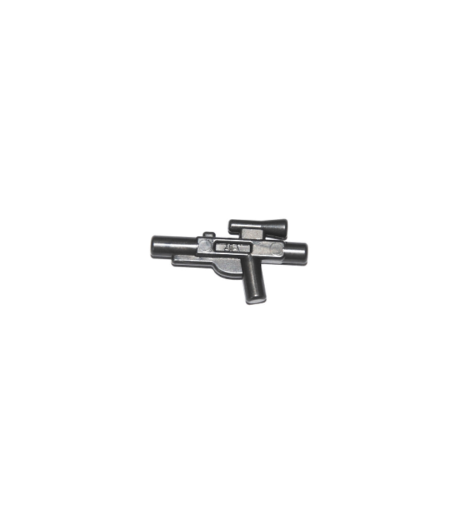 LEGO - Minifiguur-wapen, blaster SW-standaard - Pearl Dark Gray | N