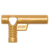 LEGO - Minifiguur-accessoire, gedetailleerde slangmondstuk - Pearl Gold | N - Thumbnail
