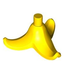 LEGO - Bananenschil - Yellow | N - Thumbnail