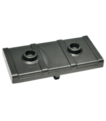 LEGO - Container, schatkistdeksel vlak - Pearl Dark Gray | N - Thumbnail