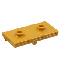 LEGO - Container, schatkistdeksel vlak - Pearl Gold | N - Thumbnail