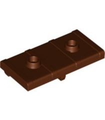 LEGO - Container, schatkistdeksel vlak - Reddish Brown | N - Thumbnail