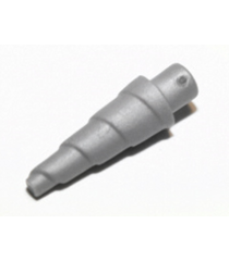 LEGO - Hoorn, eenhoorn - Flat Silver | N - Thumbnail