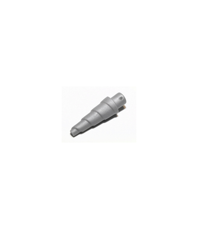 LEGO - Hoorn, eenhoorn - Flat Silver | N