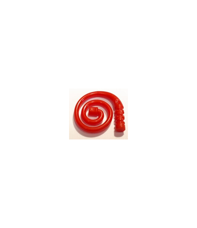 LEGO - Minifiguur-wapen, opgerolde zweep - Red | N