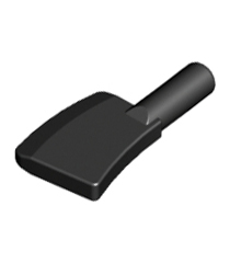 LEGO - Minifiguur-accessoire, hakmes - Black | N - Thumbnail