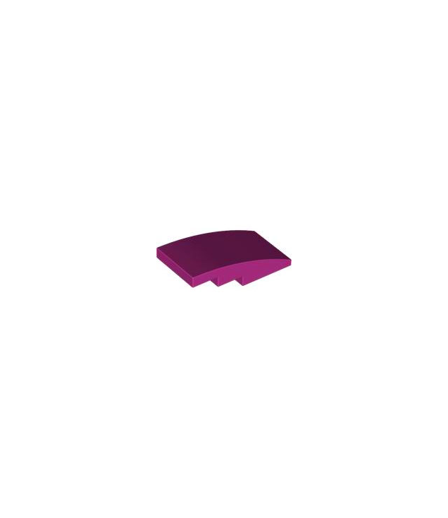 LEGO - Helling, gebogen 4 x 2 - Magenta | N