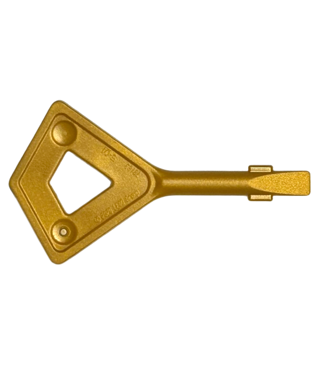 LEGO - Tegelverwijderaar met diamant- en schroevendraaieruiteinde - Pearl Gold | N
