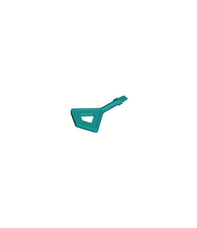 LEGO - Tegelverwijderaar met diamant- en schroevendraaieruiteinde - Dark Turquoise | N